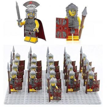 21 Minifiguras de Centuriones Romanos