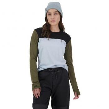 T-shirt Mons Royale Yotei BF LS Riverbed
