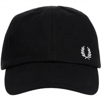 Fred Perry Pique Classic Mütze Schwarz