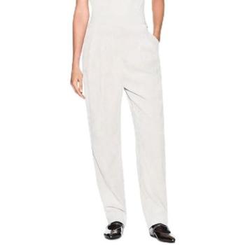A|X Armani Exchange Pantalon Beige Femme Casual L – Poly