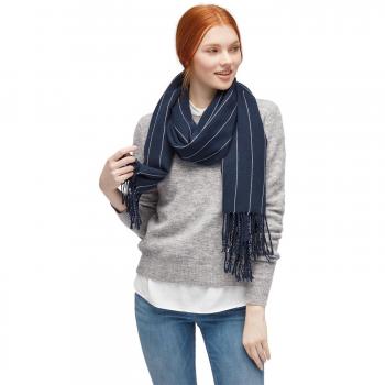 OneSize Damen Striped Scarf – TOM TAILOR Denim