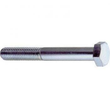 Vis à métal TE PF – Classe 8.8, filetage partiel, galvanisé, 6 mm × 40 mm, CF=PZ 200