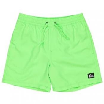 Quiksilver Neongrüne Badehose für Jungen 14