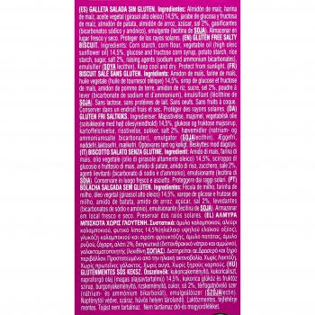 Gullón Crackers 200 gramos Sin Gluten