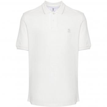 L-Size Brunello Beige Polo Shirt