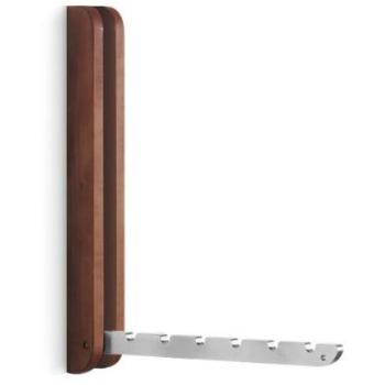 Wandhaken von side by side, Kirschholz