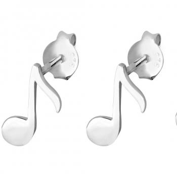 Elli Ohrringe Musiker Note Emaille für Damen