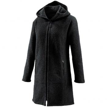 Mufflon Damen Walk-Mantel Rika Anthrazit