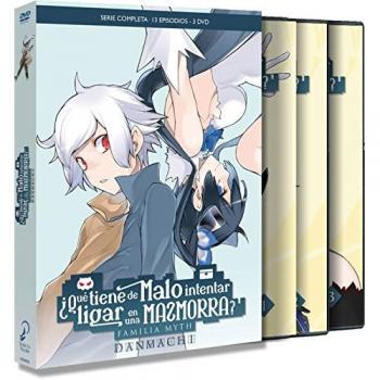Danmachi, ¿Qué tiene de malo intentar ligar en una mazmorra? (DVD).