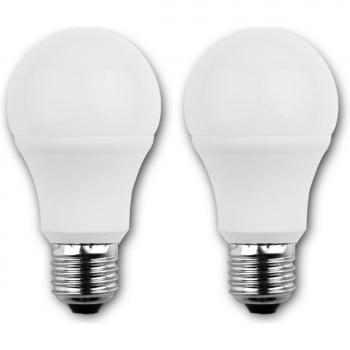LED 8W 810lm A60 Double Pack