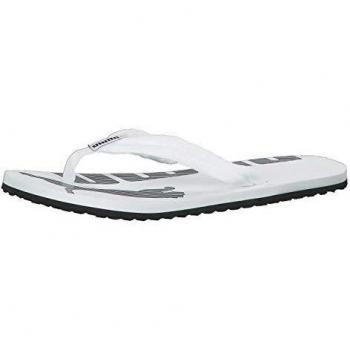 PUMA Epic Flip V2 Sandalen für Erwachsene, Weiß