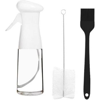 Mister d'huile d'olive rechargeable 210 ml