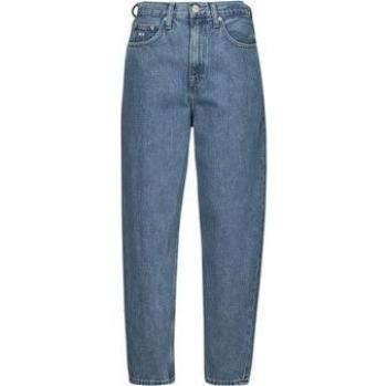 Calça Jeans Tapered Tommy Jeans Mom Fit Feminino
