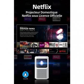 Emotn N1 Projecteur Domestique sous Licence Officielle Netflix,