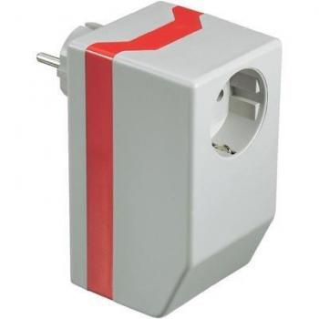 Strapubox 1022 Stecker-Gehäuse 121 x 66 x 55 mm Grau 1 Stück