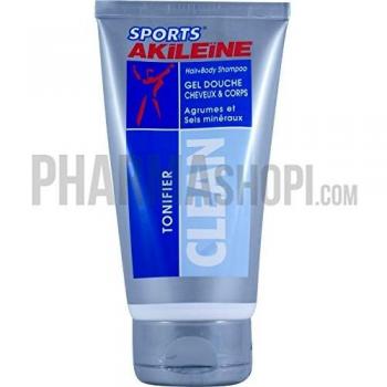 Akileine Sports Clean Shower Gel for Women 150ml