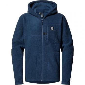 Giacca in Pile con Cappuccio Haglöfs Malung Uomo