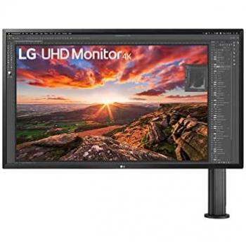Monitor LG 32UK580-B 4K Ultra HD 80 cm – nero