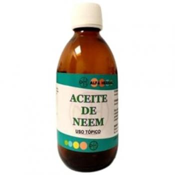 Huile de Neem Alpha Herbal 200 ml, formule bio
