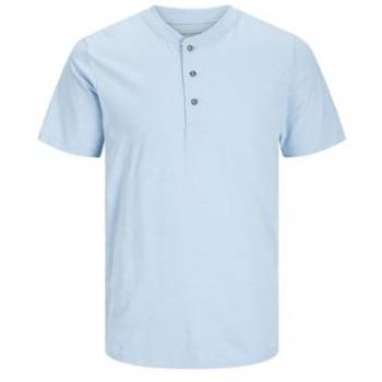 Jack & Jones Cerulean Henley T-Shirt