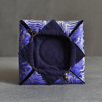 Kordelzug Teekanne Tasche