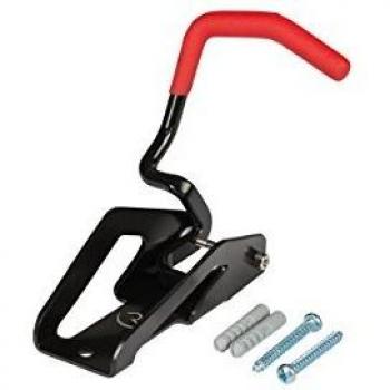 RFR Fahrrad-Wandhalter schwarz/rot
