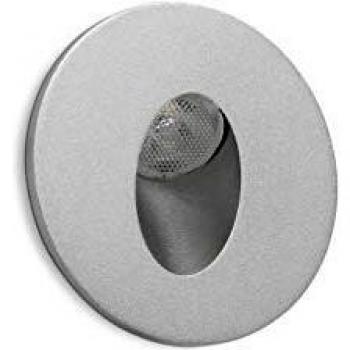 LIGUR Lumière encastrée ronde IP44 3W 3000K