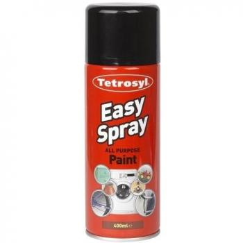 Tetrosyl All Purpose Spray Paint, Color: Orange, Size: 400ml