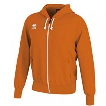 Errea Kinder-Giubbino Jacob Jr Pullover in Orange