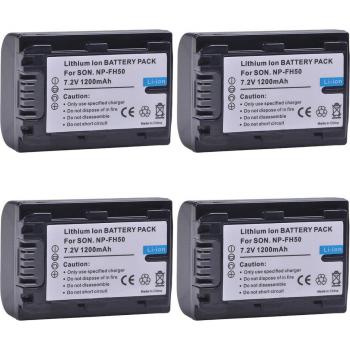 NP-FH50 Replacement Battery for Sony