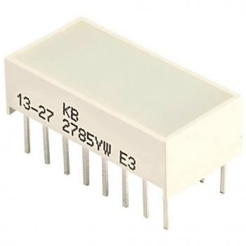 KB-2785YW Bargraphe à led x8 jaune (l x l x h) 20.04 x 9.94 x 6.12 mm C666332