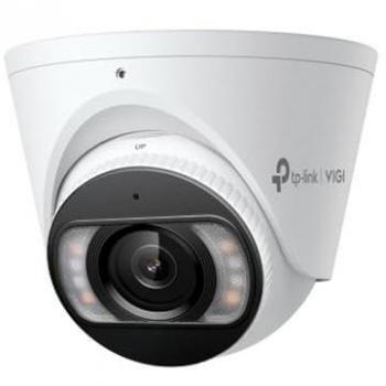 Caméra de sécurité TP‑Link VIGI InSight S455 – panoramique et inclinaison, audio intégré, 10/100 Mbps
