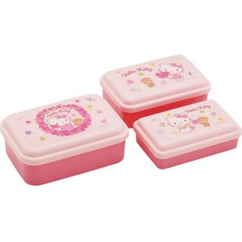 SKATER Hello Kitty Flower Wreath Kitchen Storage Pack