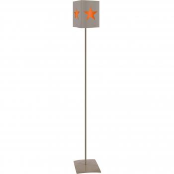 Lampe Étoile Métal Doré