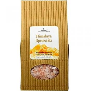 Himalaya Salz – Punjab 500 g, Nachfüllgranulat für Salzmühle, versch