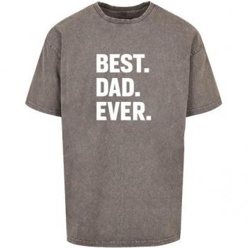 Merchcode Oversized T-Shirt für Herren in Grau