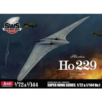 Zoukei-Mura Horton Ho229 Building Kit 1:72 & 1:144