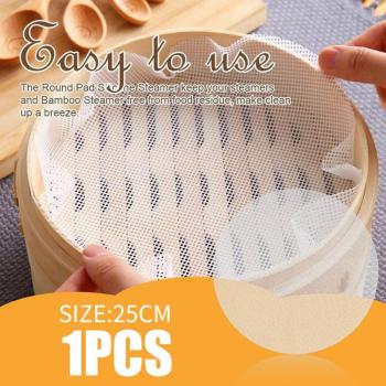 Non-Stick Silicone Steamer Liners