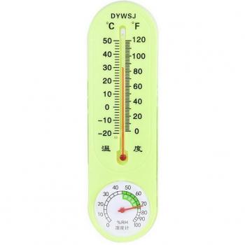 Garden Greenhouse Wall Temperature Monitor