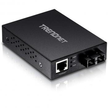 TrendNet FlexFiber TFC‑GMSC 2 Gbps Switching SC Multimode Converter