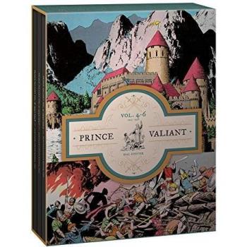 PRINCE VALIANT VOLS. 4-6 GIFT BOX SET