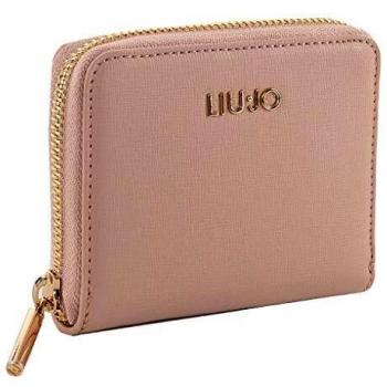 Portafoglio ZIP AROUND LIU JO S CAMEO ROSSO