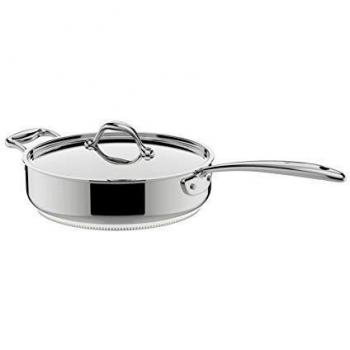 Lagostina Pan Inox 26 cm con Coperchio
