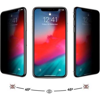 Pantalla blindada Unotec XS Max: cristal templado y privacidad