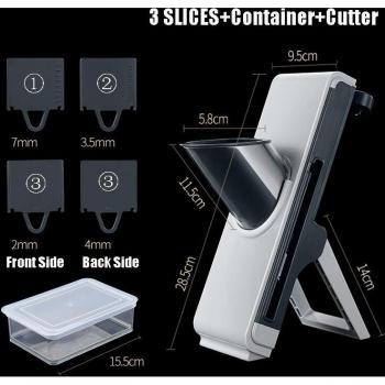 Rotary Vegetable Slicer