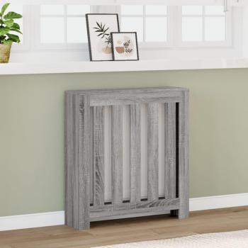 Grey Sonoma Radiator Cover 78x20x82 cm vidaXL