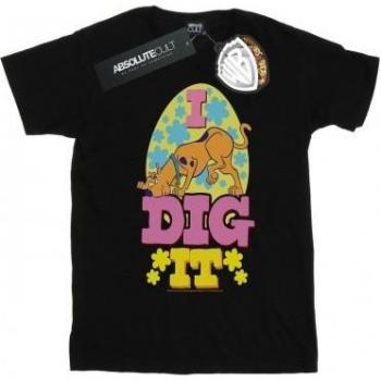 Scooby Doo Easter I Dig It Cotton T-Shirt for Girls 5-6 Years