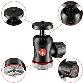 Manfrotto MH492LCD-BH Cold Shoe Ball Head
