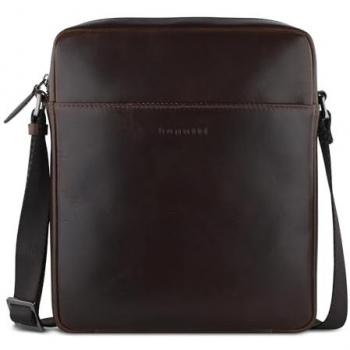 Romano Marrone Bag a Tracolla Bugatti
