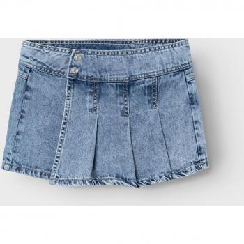 Blu Skort NKFBella DNM 128-164 per Fanciulle